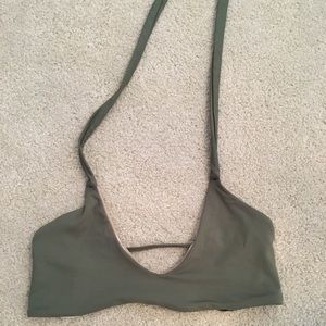 Midori Bikinis Green Top